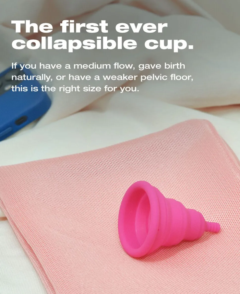 Lily Cup Compact B Menstruationskop