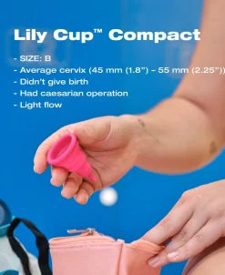 Lily Cup Compact B Menstruationskop