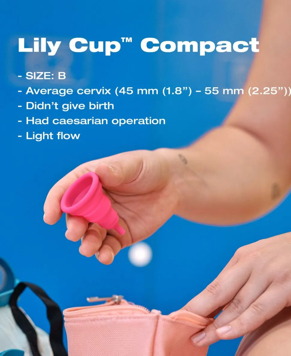 Lily Cup Compact B Menstruationskop