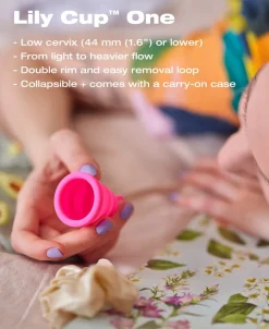 Lily Cup One Menstruationskop