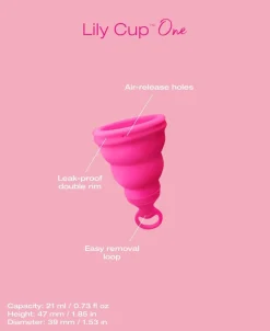 Lily Cup One Menstruationskop