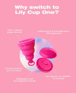 Lily Cup One Menstruationskop