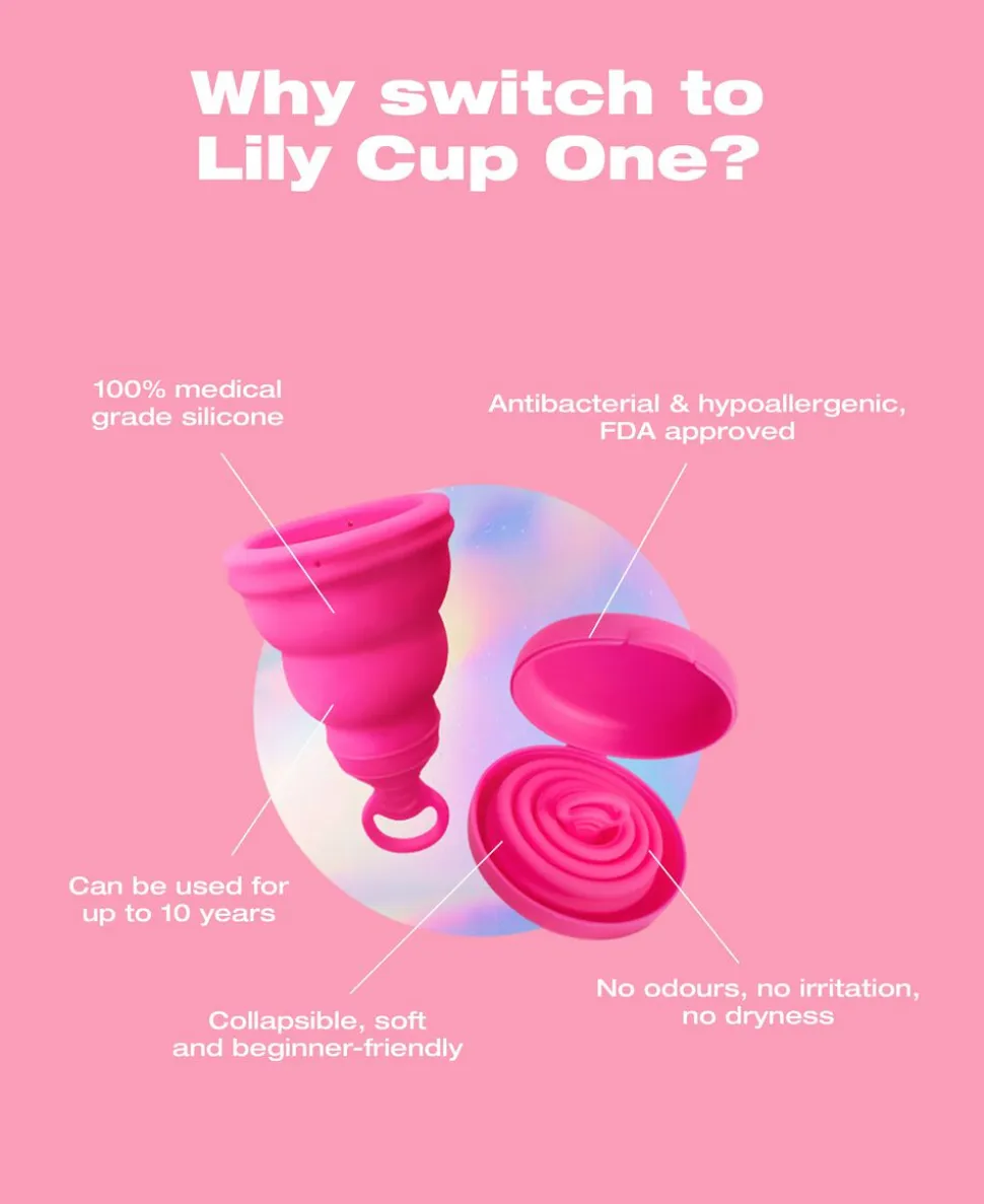 Lily Cup One Menstruationskop