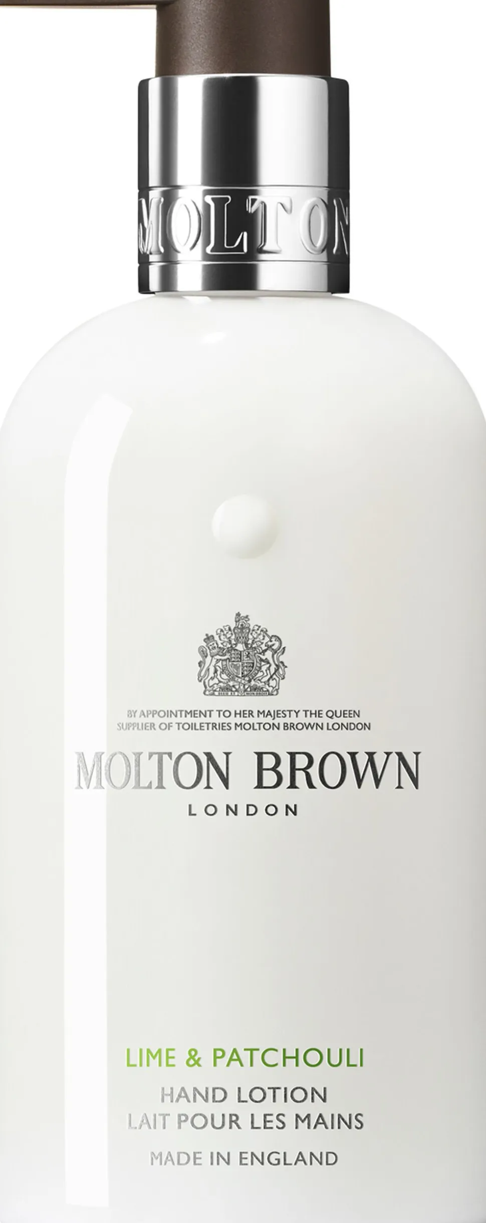 Lime & Patchouli Hand Lotion