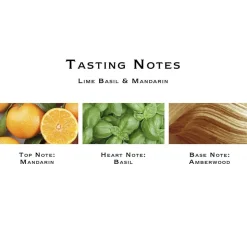 Lime Basil & Mandarin Home Diffuser