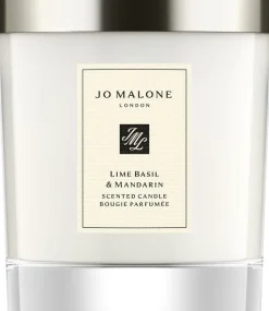 Lime Basil & Mandarin Scented Classic Candle