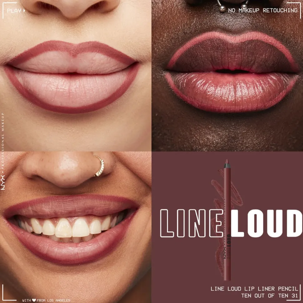 Line Loud Lip Pencil