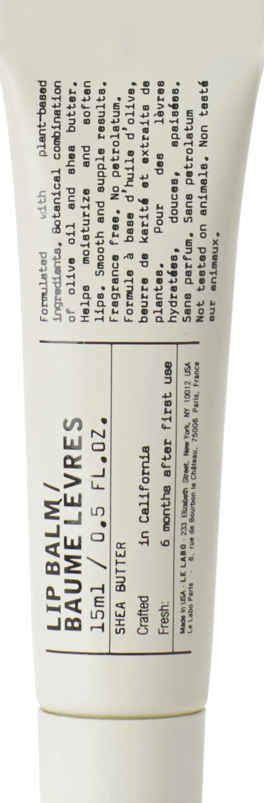 LIP BALM 15ml