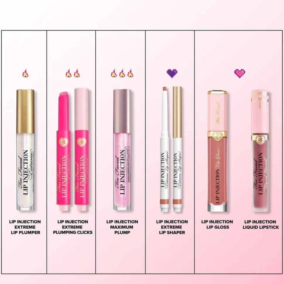Lip Injection Max Plump - Plumping Lip Gloss