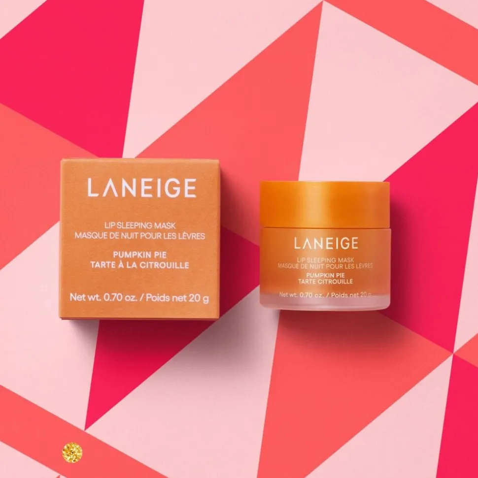 Lip Sleeping Mask Pumpkin Pie - Natmaske til læberne