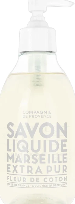 LIQUID MARSEILLE SOAP COTTON FLOWER 300 ML