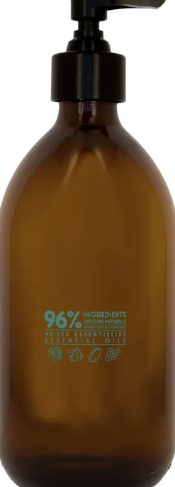 LIQUID MARSEILLE SOAP MINT BASIL 495 ML
