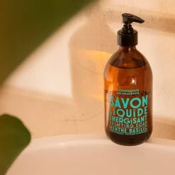 LIQUID MARSEILLE SOAP MINT BASIL 300 ML