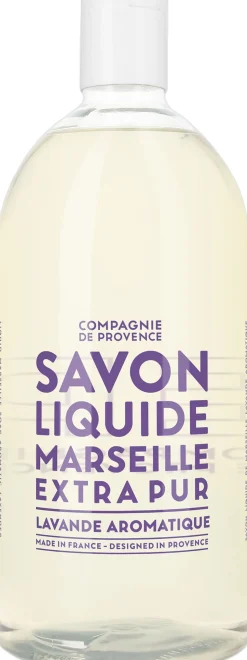 LIQUID MARSEILLE SOAP REFILL AROMATIC LAVENDER 1 L