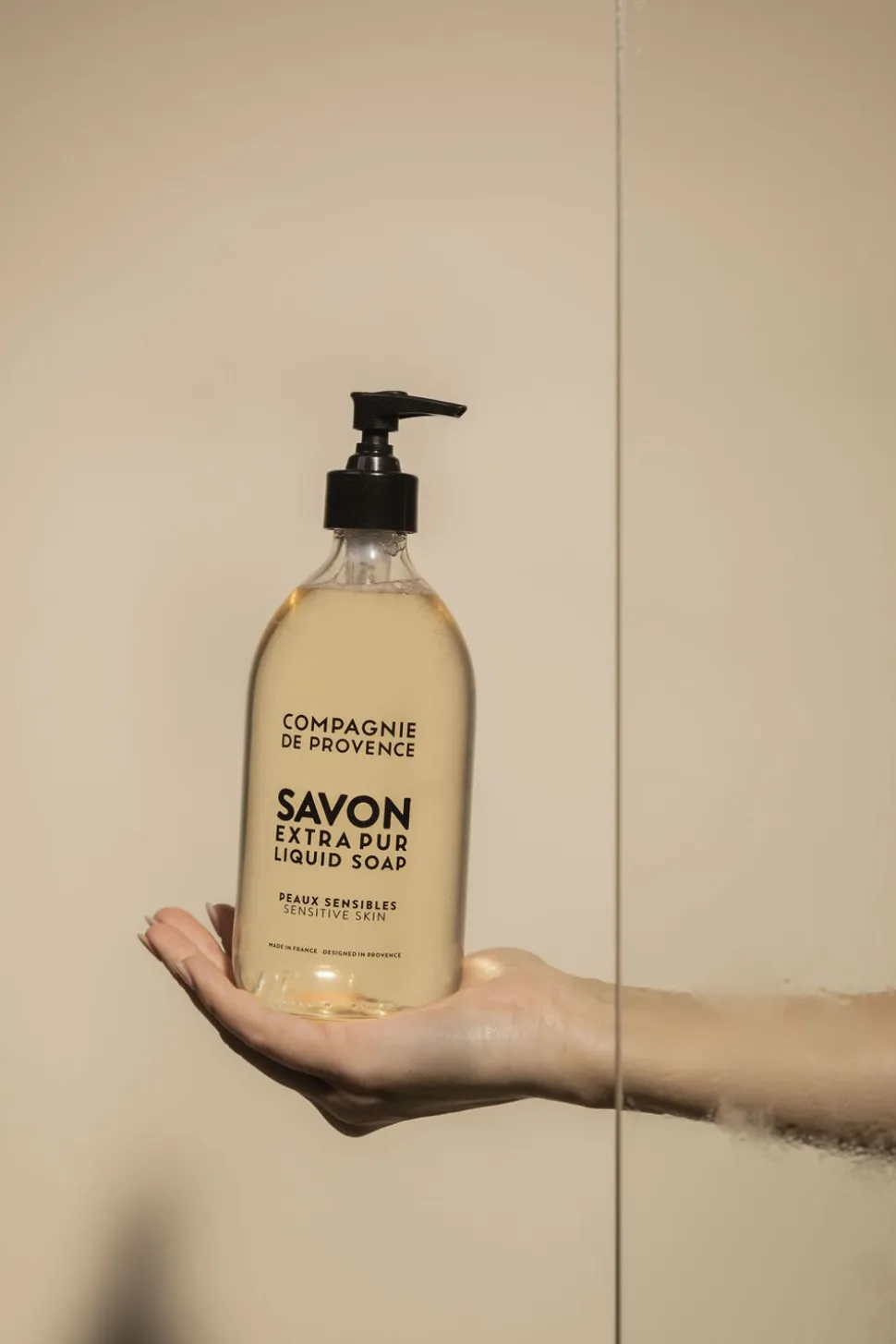 LIQUID MARSEILLE SOAP SENSITIVE SKIN 495 ML