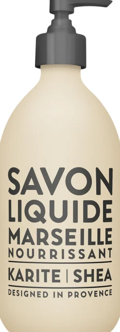 LIQUID MARSEILLE SOAP SHEA BUTTER 495 ML