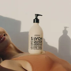 LIQUID MARSEILLE SOAP SHEA BUTTER 495 ML