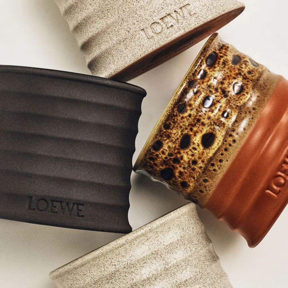 LOEWE Mimosa Candle Small
