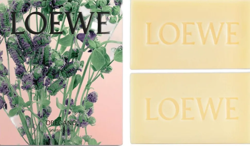 LOEWE Oregano Soap Bar Duo Set