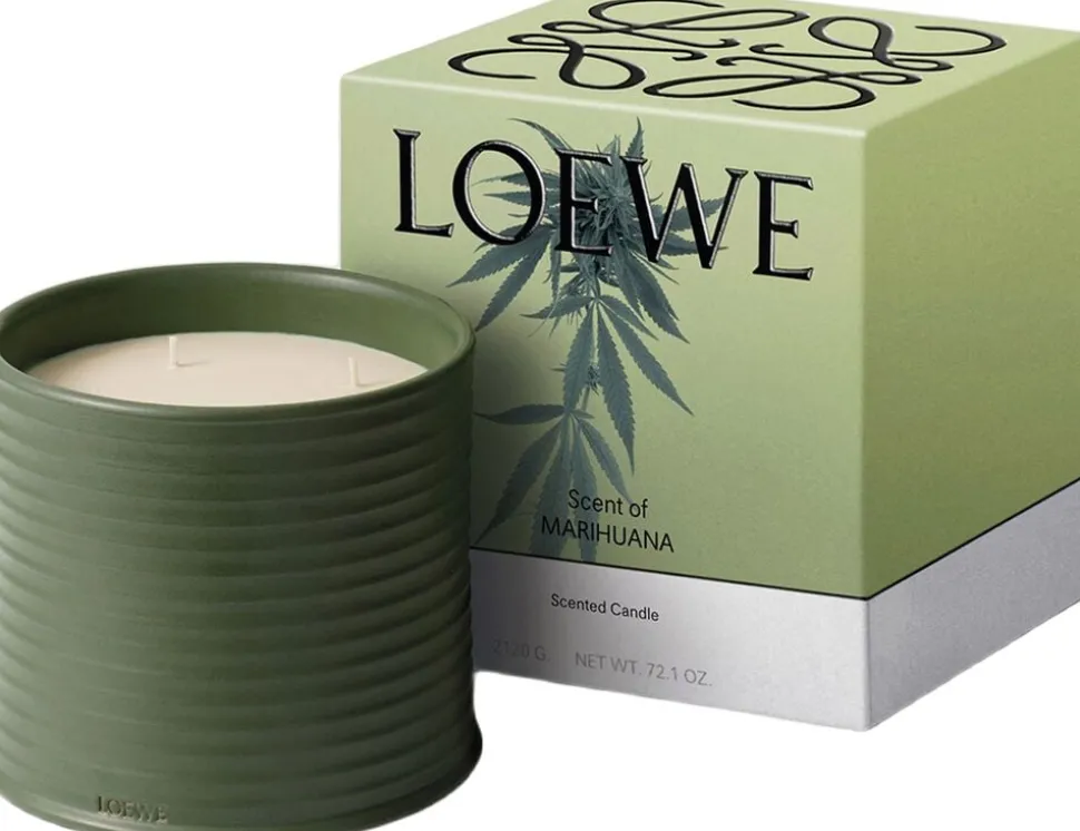 LOEWE Scent of Marihuana Candle