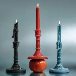 LOEWE Tomato Leaves Scented Wax Candle holder