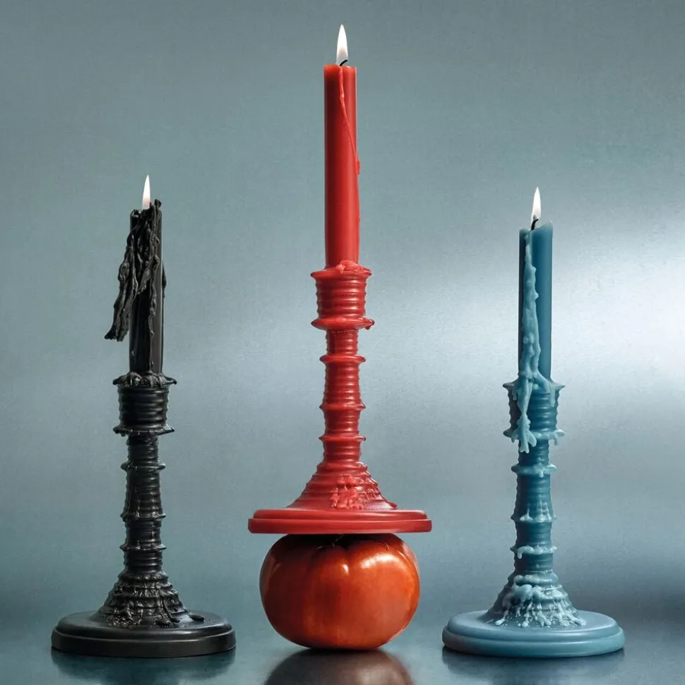 LOEWE Tomato Leaves Scented Wax Candle holder