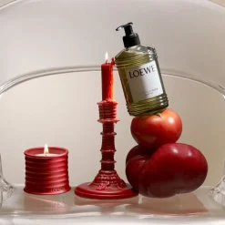 LOEWE Tomato Leaves Scented Wax Candle holder