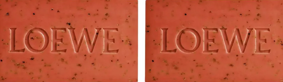 LOEWE Tomato Leaves Solid Soap