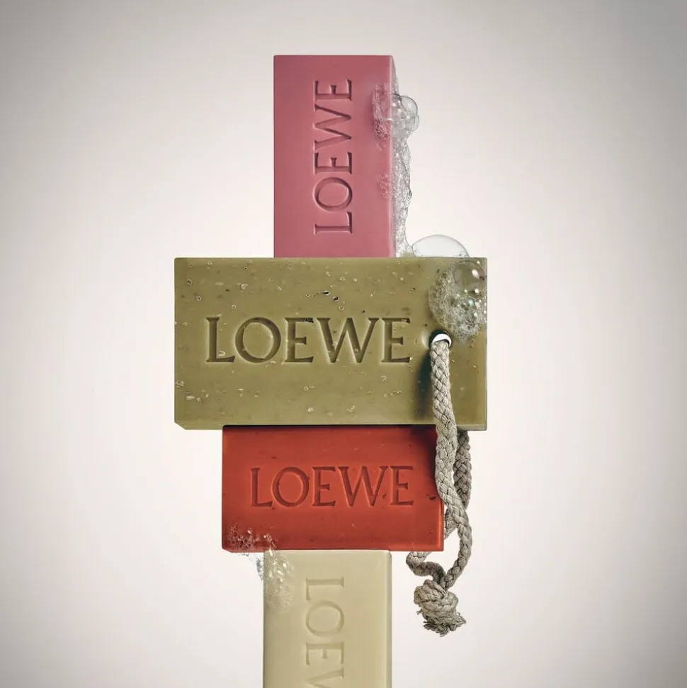 LOEWE Tomato Leaves Solid Soap