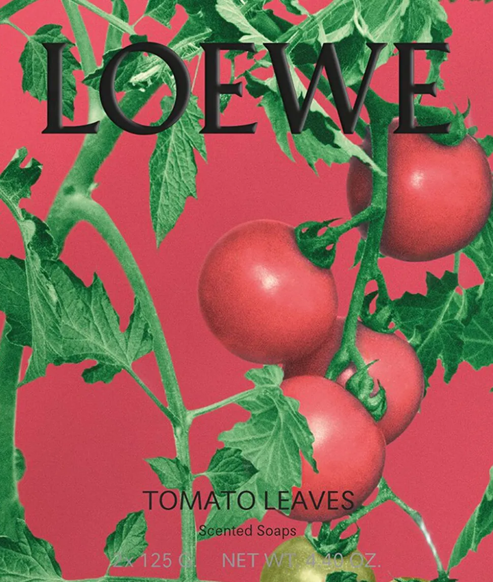 LOEWE Tomato Leaves Solid Soap
