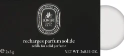 L'Ombre Dans L'eau Refill x 2 solid perfume