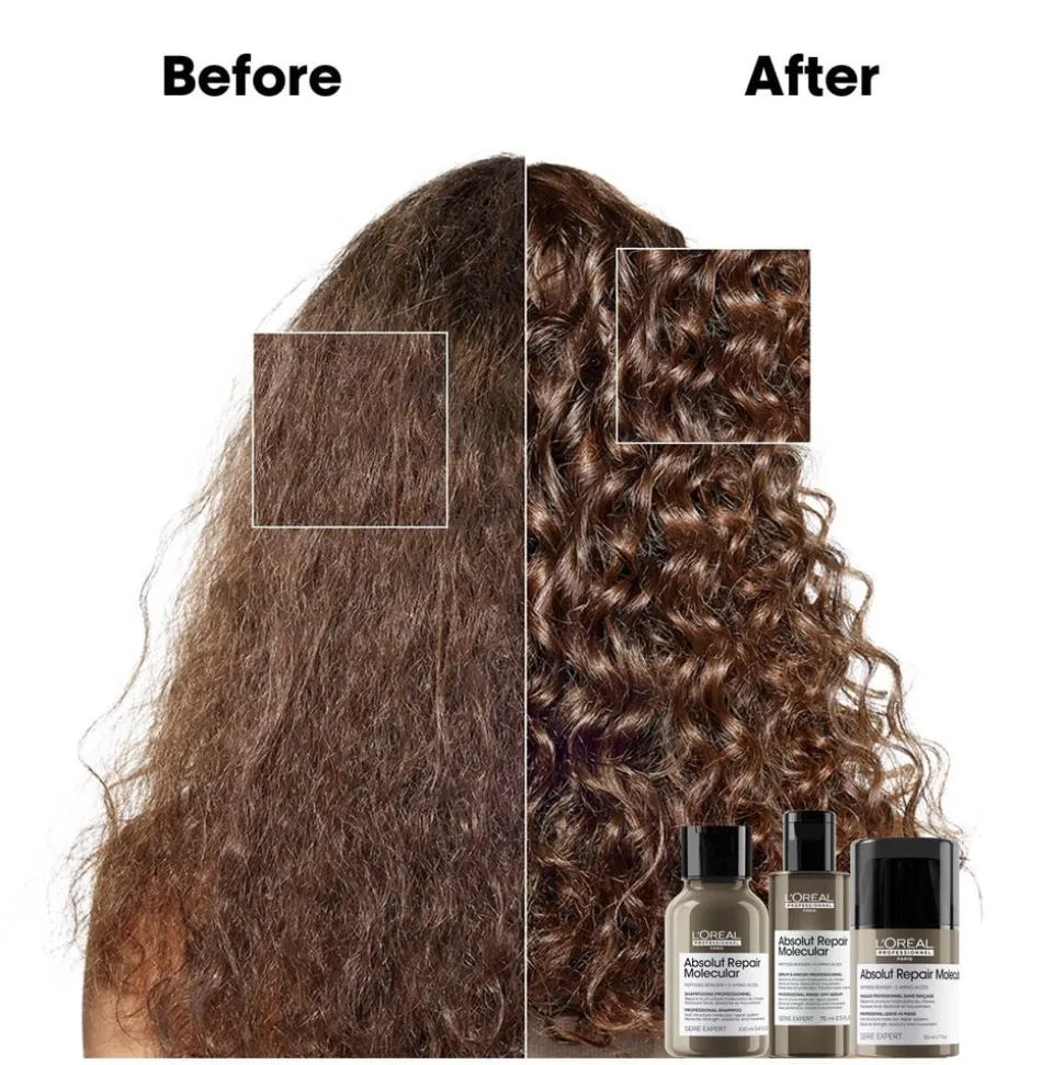 L'Oréal Professionnel Absolut Repair Molecular Discovery Set Mini: Sha