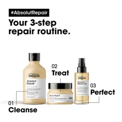 L'Oréal Professionnel Absolut Repair Gold Shampoo 300ml
