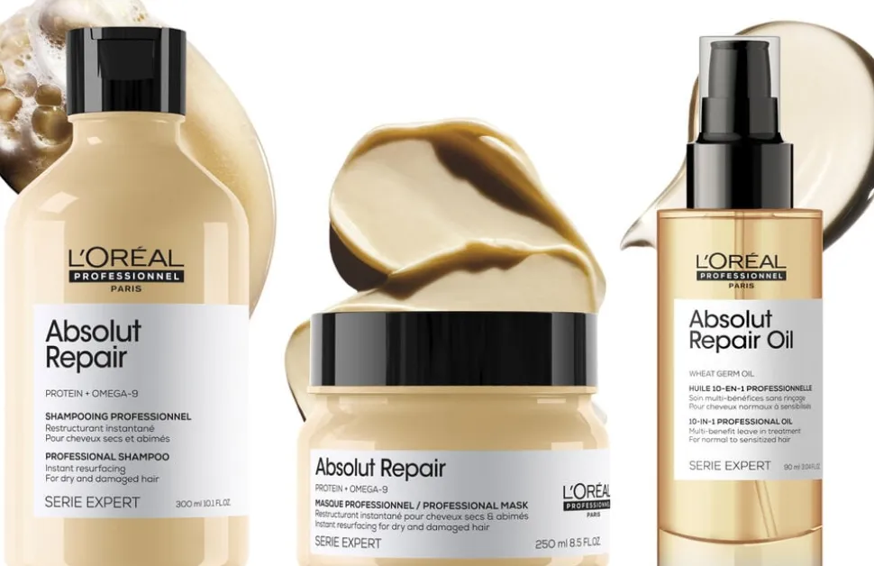 L'Oréal Professionnel Absolut Repair Gold Shampoo 300ml