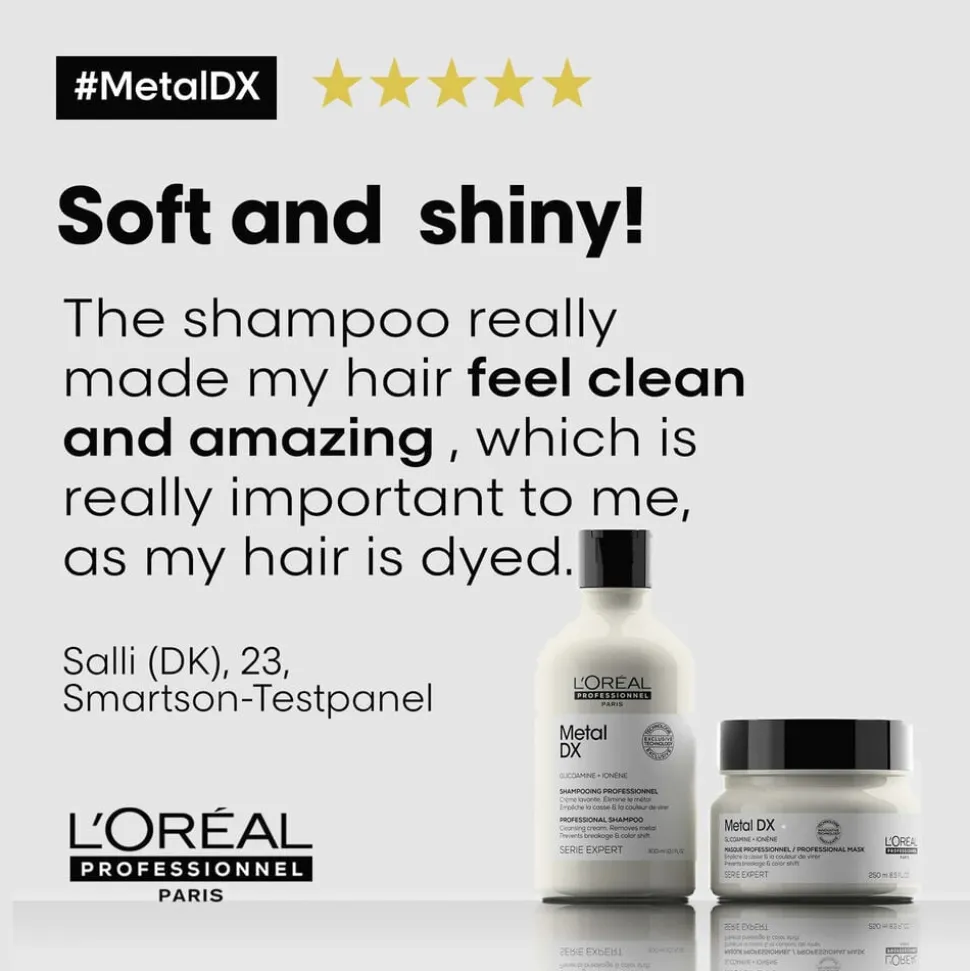 L'Oréal Professionnel Metal DX Shampoo 300ml