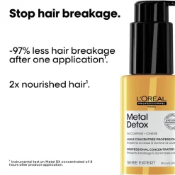 L'Oréal Professionnel Metal DX Anti-Deposit Protector Concentrated Oil