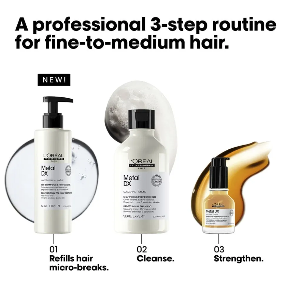 L'Oréal Professionnel Metal DX Pre-Shampoo 250ml