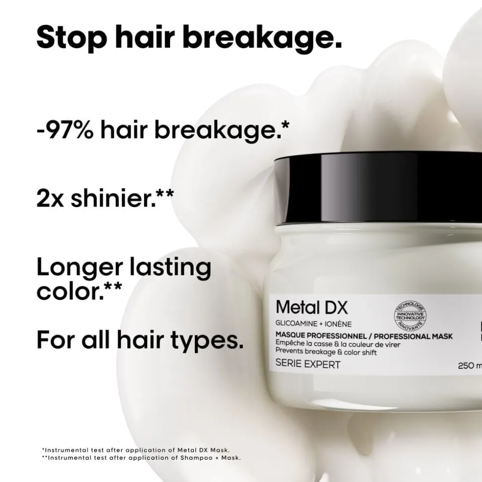 L'Oréal Professionnel Metal DX Mask 250ml