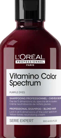 L'Oréal Professionnel Vitamino Color Spectrum Purple Shampoo 300ml