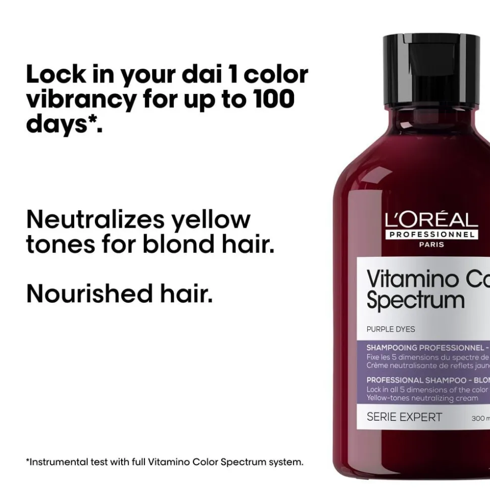 L'Oréal Professionnel Vitamino Color Spectrum Purple Shampoo 300ml