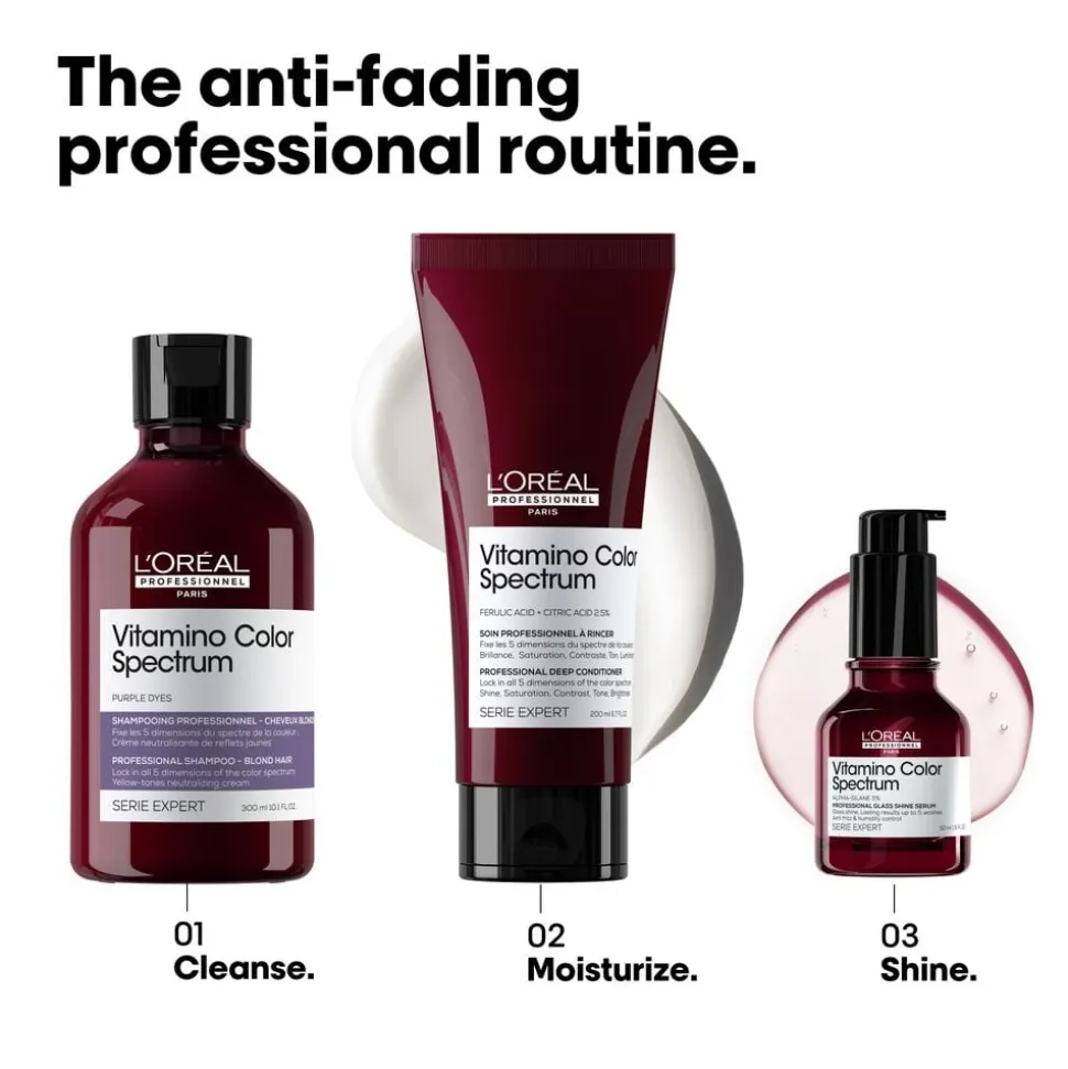 L'Oréal Professionnel Vitamino Color Spectrum Purple Shampoo 300ml