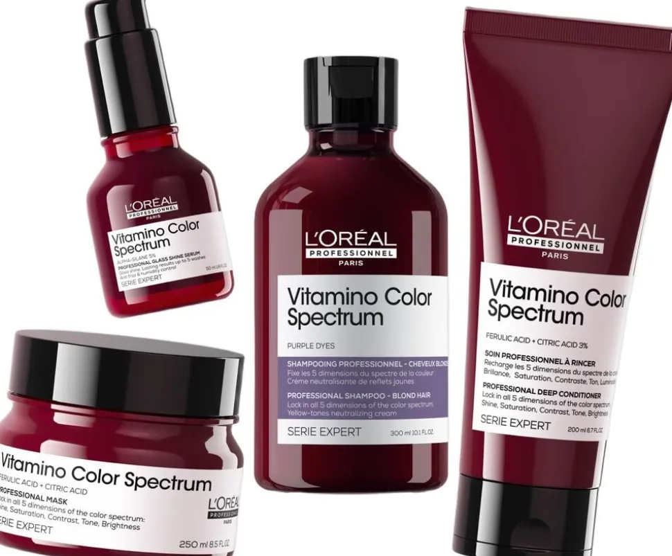 L'Oréal Professionnel Vitamino Color Spectrum Purple Shampoo 300ml
