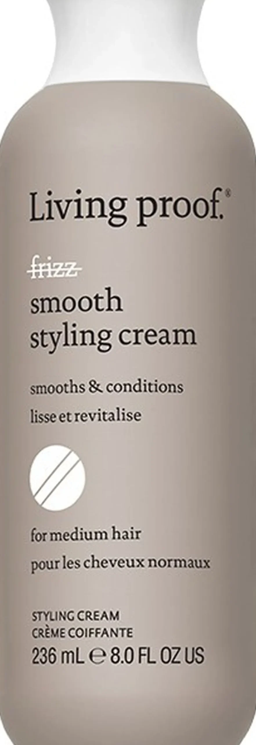 LP No Frizz Smooth Styling Cream 238ml