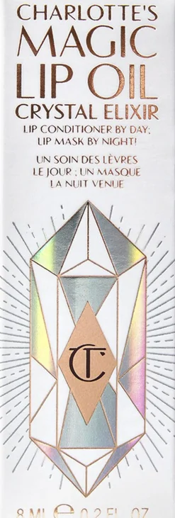 Magic Lip Oil Crystal Elixir - Fugtgivende læbeolie