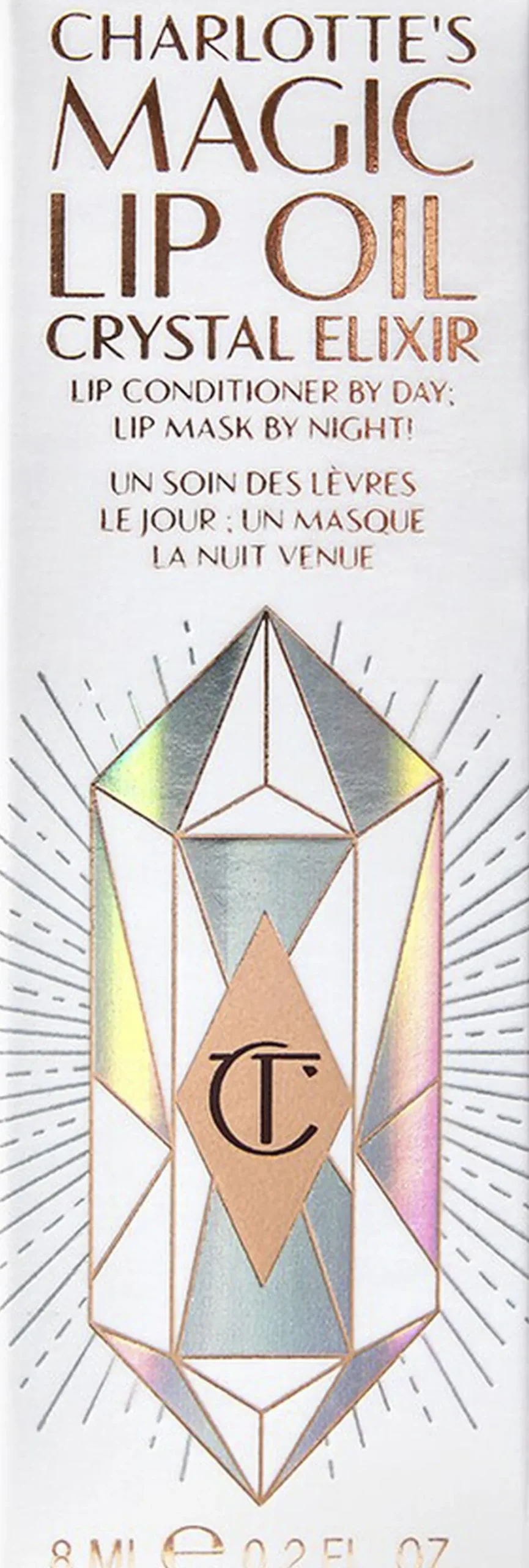 Magic Lip Oil Crystal Elixir - Fugtgivende læbeolie