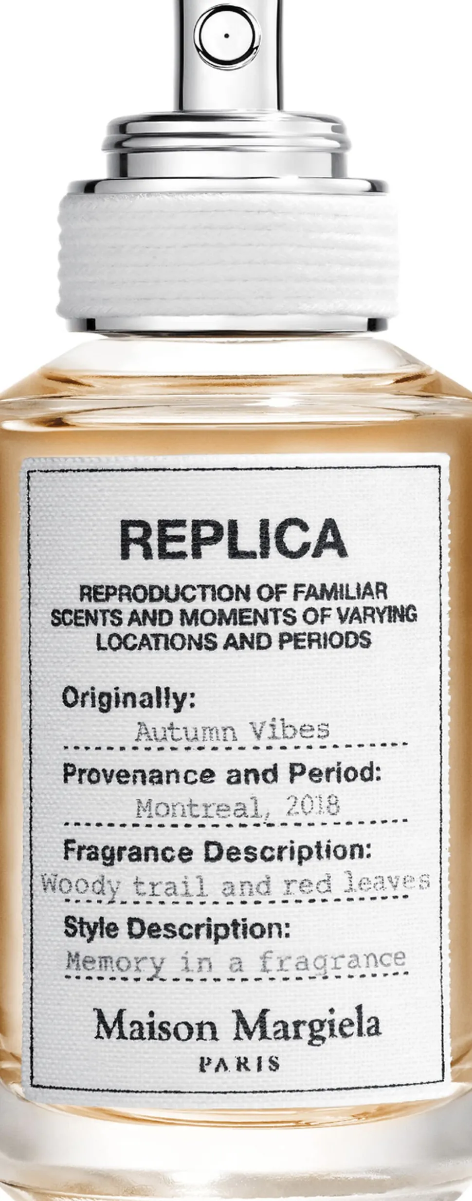 Maison Margiela Replica Autum Vibes Eau De Toilette