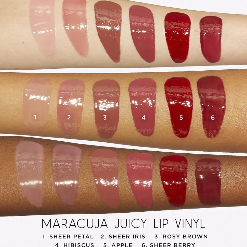 Maracuja Juicy Lip Vinyl - Ultra skinnende lipgloss