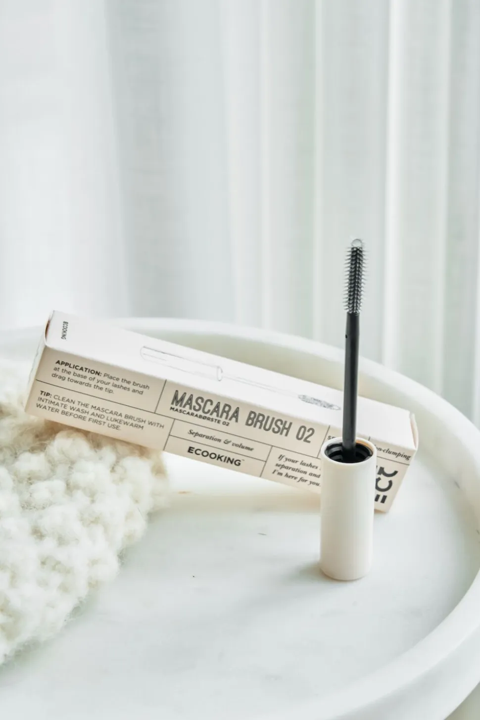 Mascara brush 02 - Separation & volume