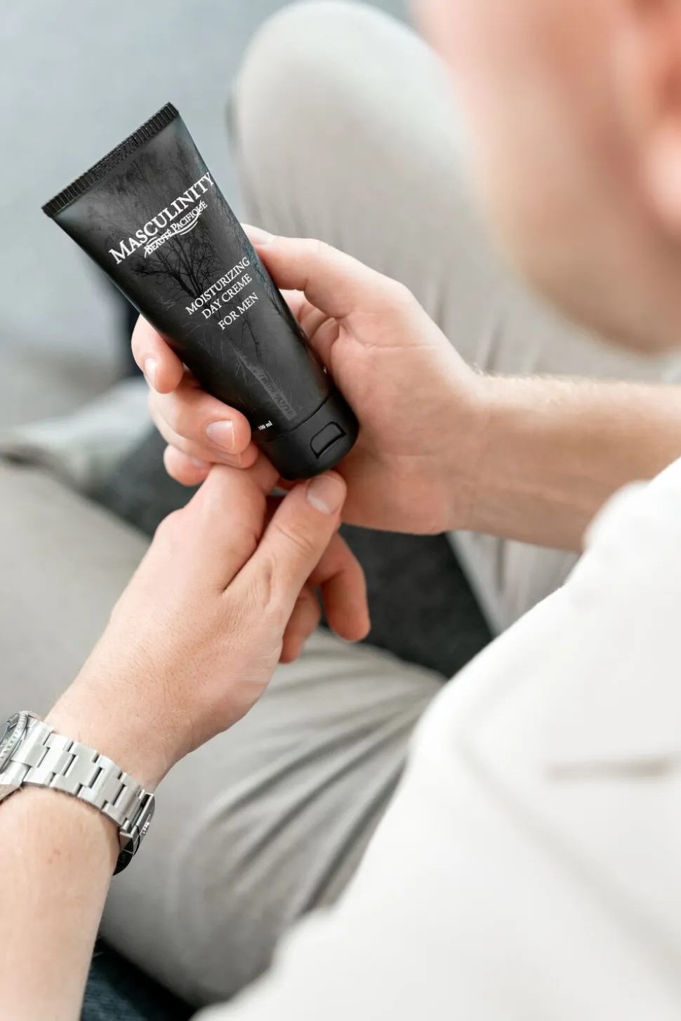 Masculinity Fugtgivende dagcreme