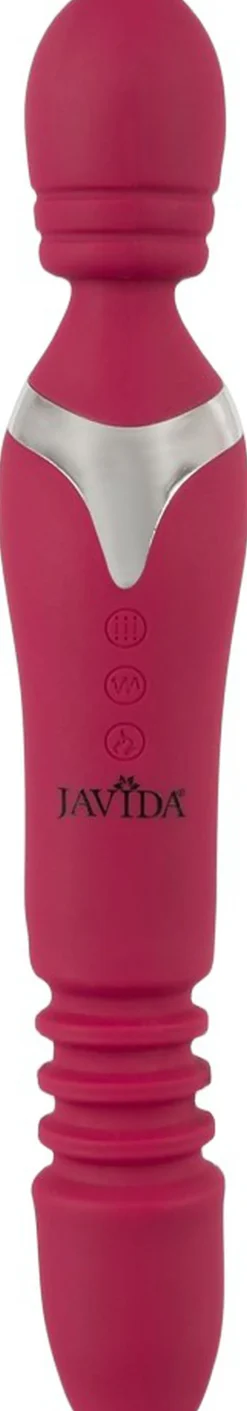 Massage Wand Warming & Thrusting Vibe